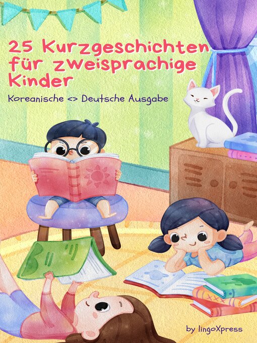 Cover image for 25 Kurzgeschichten für zweisprachige Kinder | Koreanisch <> Deutsche Ausgabe